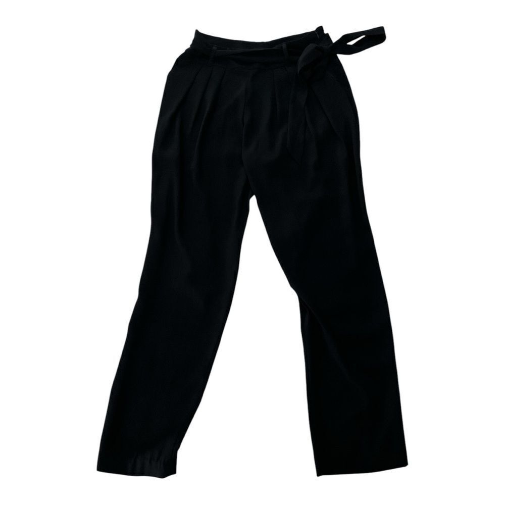 Ellen Tracy Elegant Black Trousers size 8